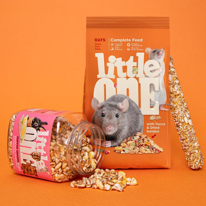 Little One Rat Feed 900g