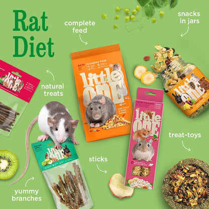Little One Rat Feed 900g