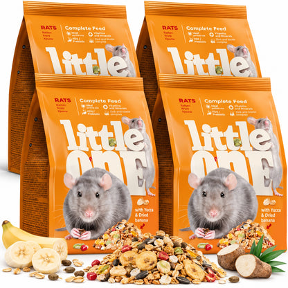 Little One Rat Feed 900g