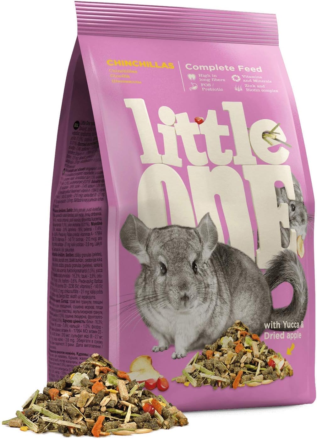 Little One Chinchilla Feed 900g