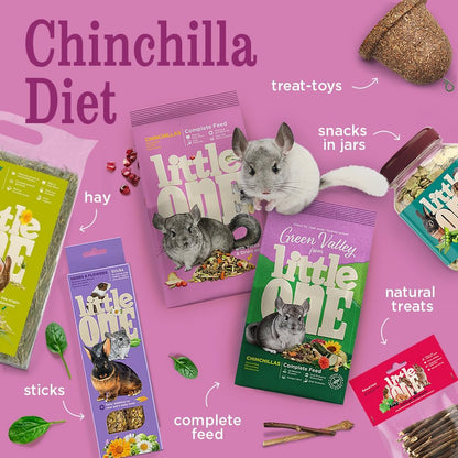 Little One Chinchilla Feed 900g