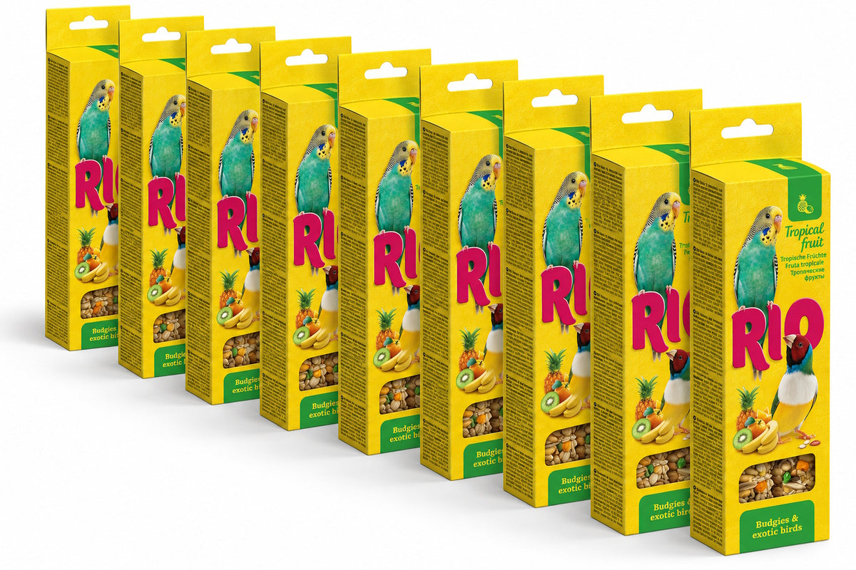 RIO Tropical Fruit Treat Sticks For Small Birds 2 x40g