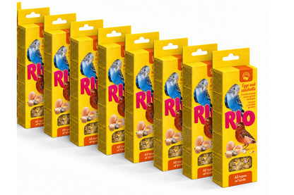 RIO Egg, Honey & Seashells Treat Sticks 2 x 40g