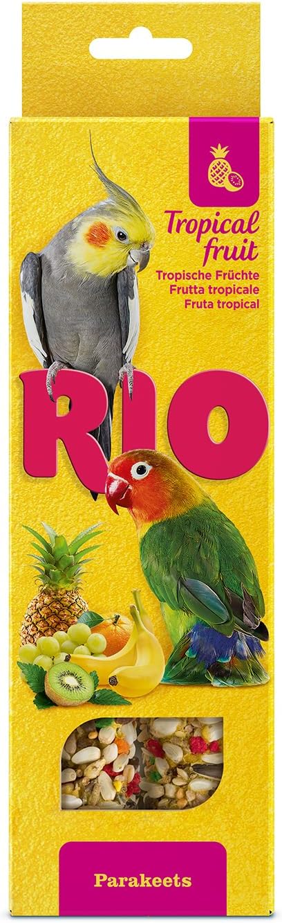 RIO Parakeet Tropical Fruit Stick 150g