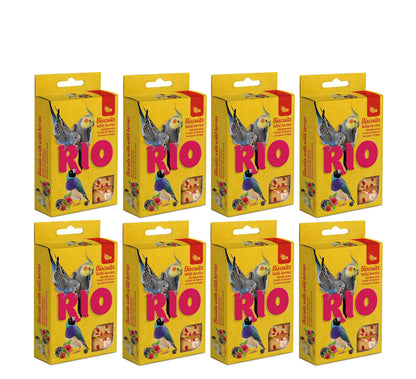 RIO Biscuits For All Birds With Wild Berries 5 x 7g