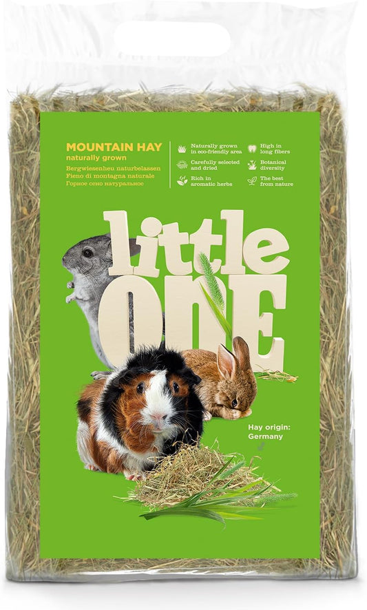 Little One Not Pressed Mountain Hay 400g