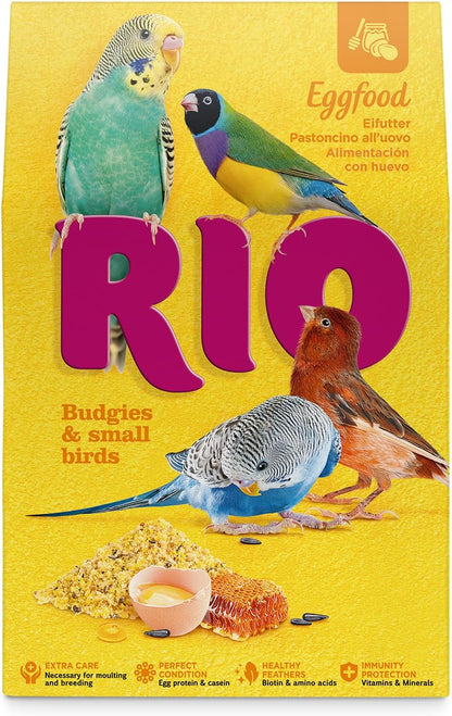 RIO Budgie & Small Birds Eggfood 250g