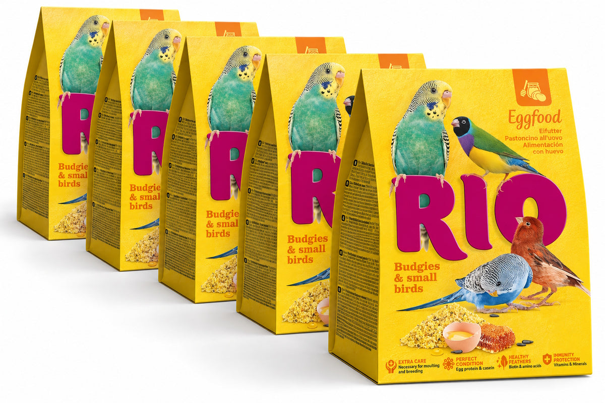 RIO Budgie & Small Birds Eggfood 250g