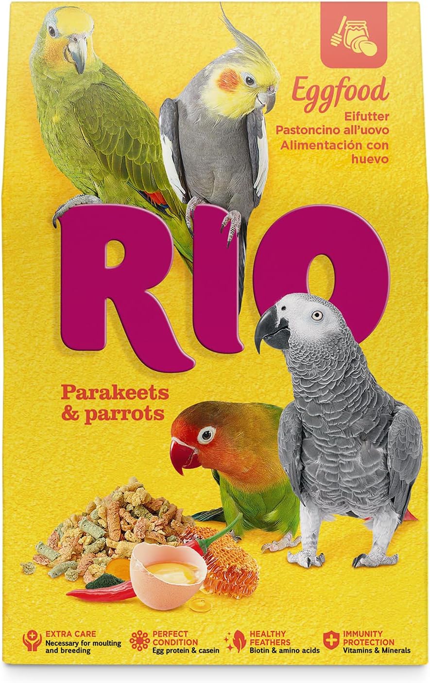 RIO Eggfood For Parakeets & Parrots 250g