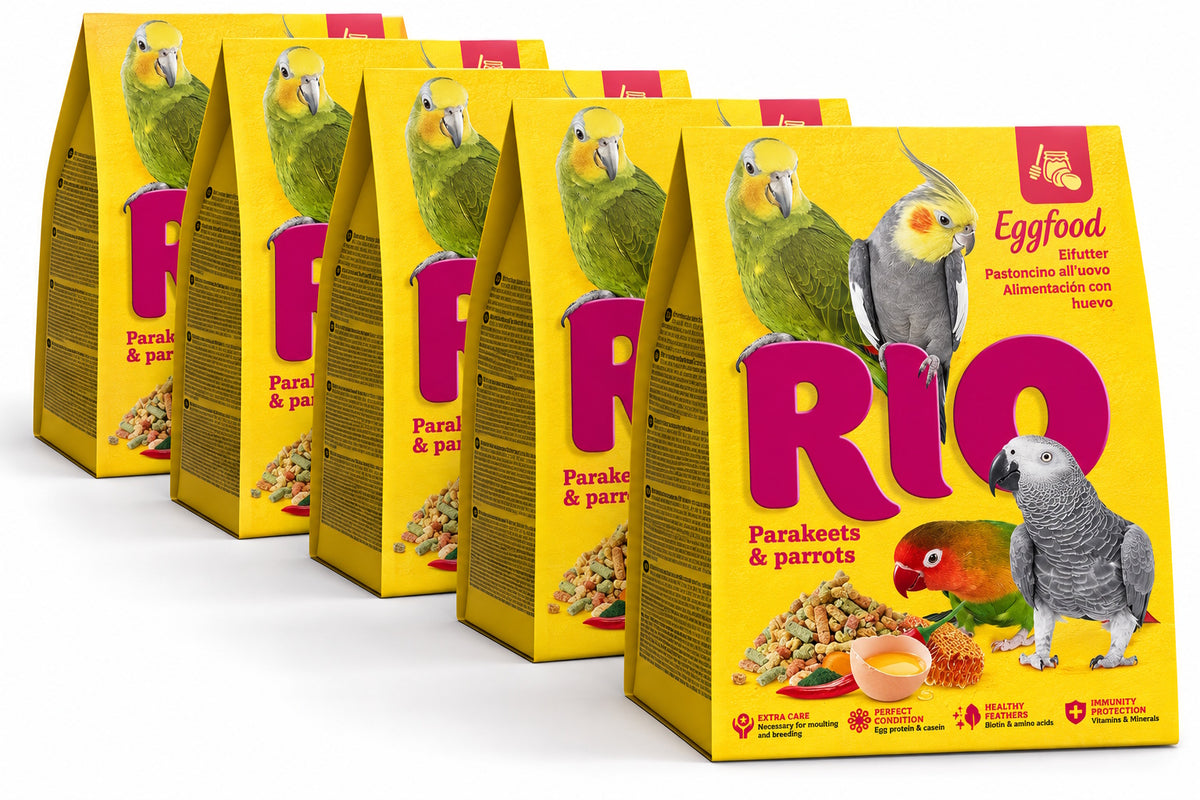 RIO Eggfood For Parakeets & Parrots 250g