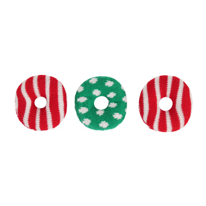 Rosewood Cupid & Comet Festive Kitty Doughnut 3pcs
