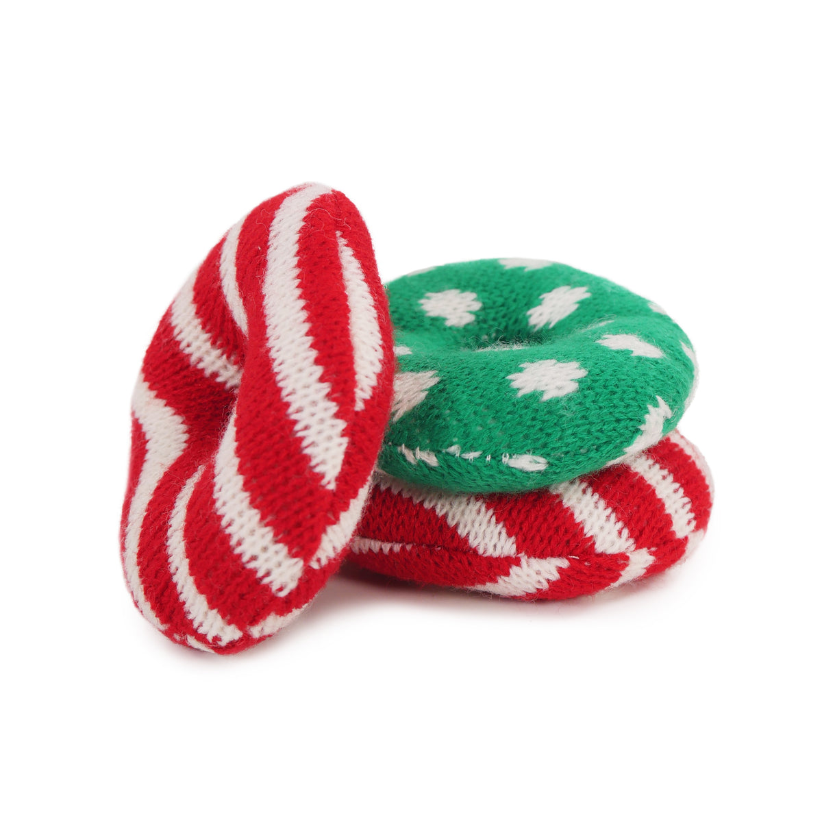 Rosewood Cupid & Comet Festive Kitty Doughnut 3pcs