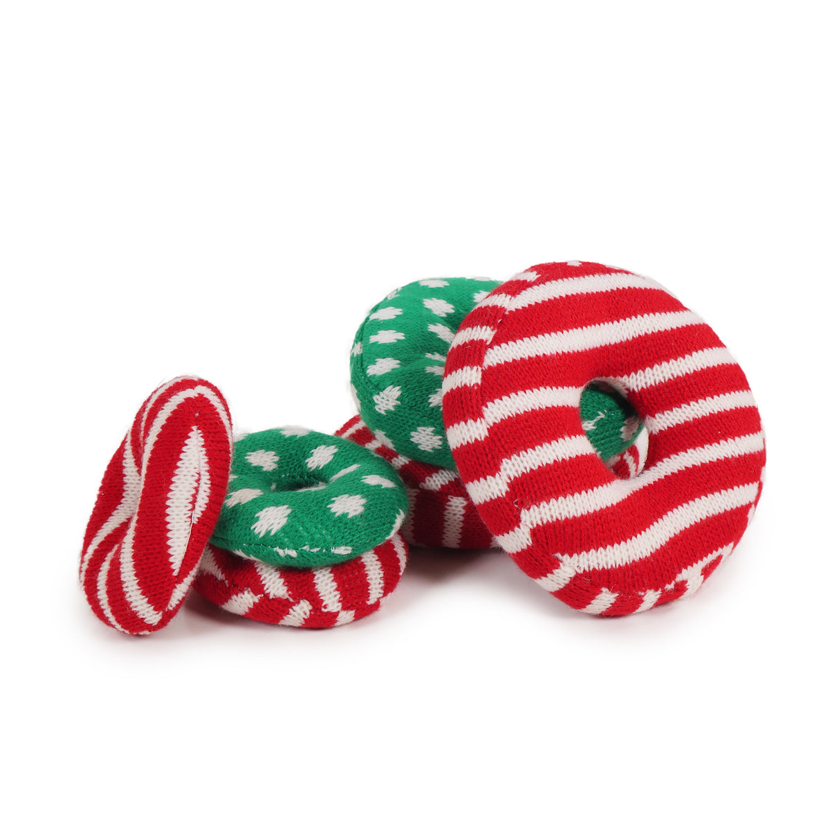 Rosewood Cupid & Comet Festive Kitty Doughnut 3pcs