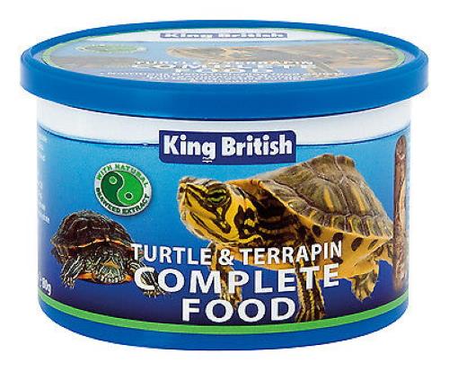 King British Turtle & Terrapin Food 80g