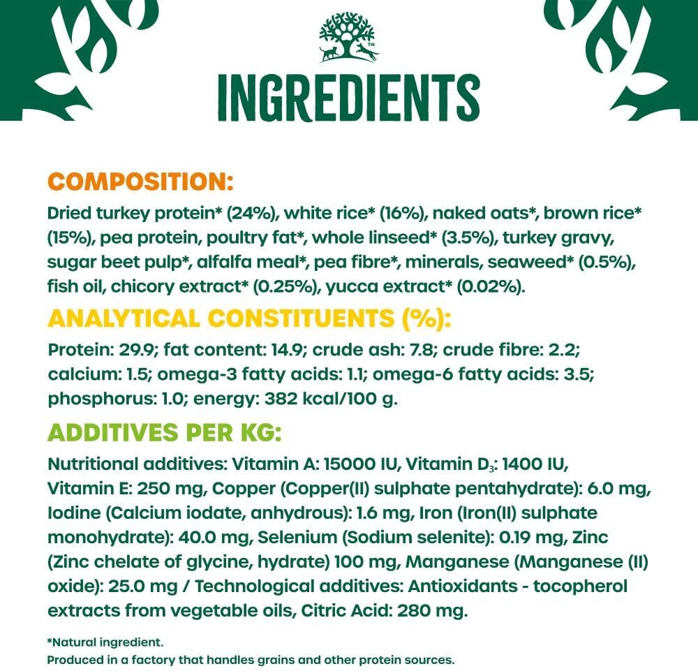 James Wellbeloved Puppy/Junior Turkey & Rice Dog Food 15kg