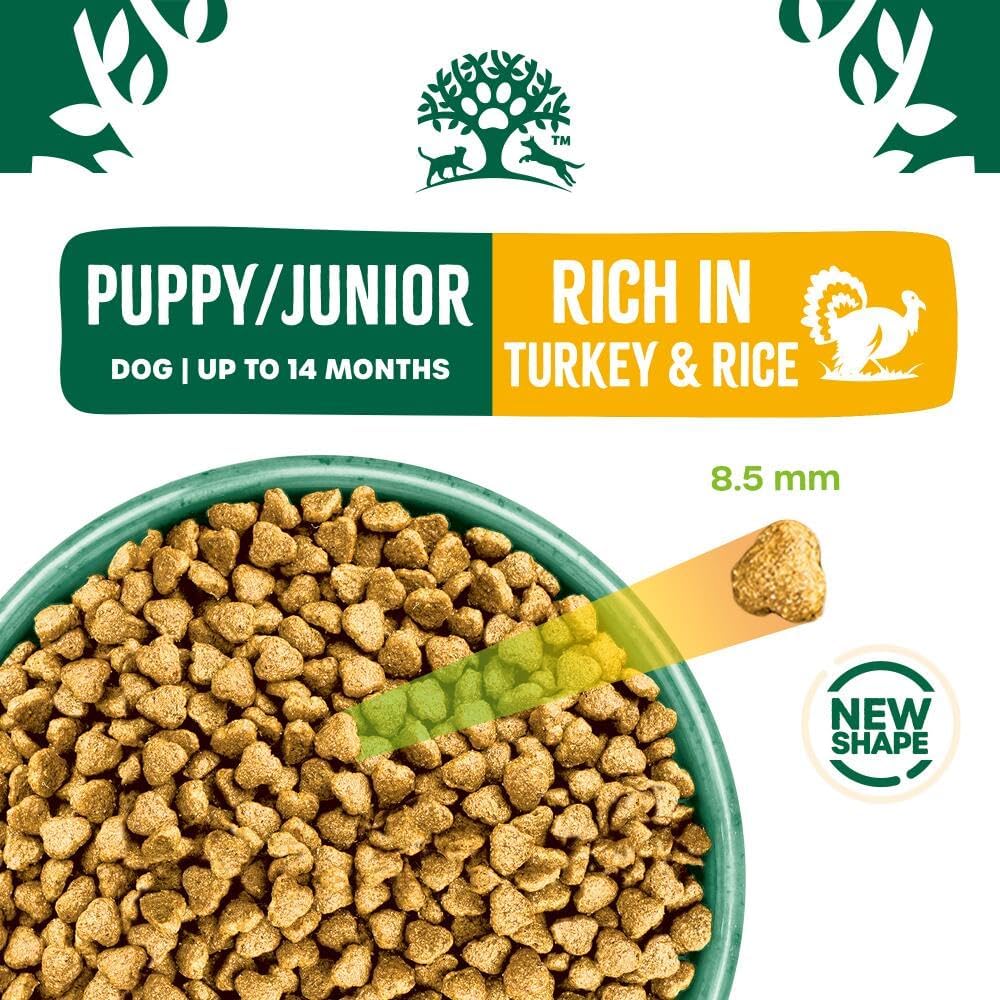 James Wellbeloved Puppy/Junior Turkey & Rice Dog Food 15kg