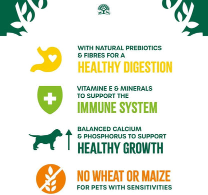 James Wellbeloved Puppy/Junior Turkey & Rice Dog Food 15kg