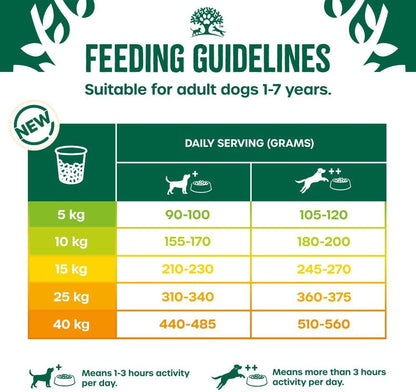 James Wellbeloved Grain Free Adult Turkey & Vegetable Dog Food 10kg