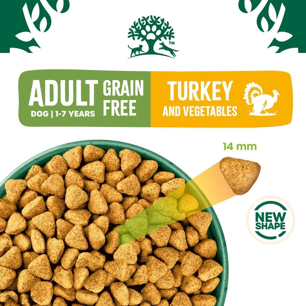 James Wellbeloved Grain Free Adult Turkey & Vegetable Dog Food 10kg