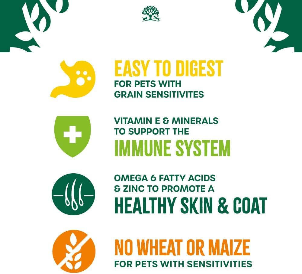 James Wellbeloved Grain Free Adult Turkey & Vegetable Dog Food 10kg