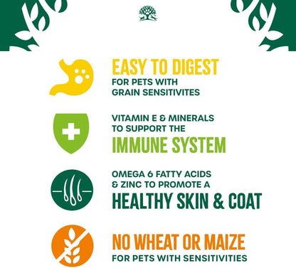 James Wellbeloved Grain Free Adult Turkey & Vegetable Dog Food 10kg