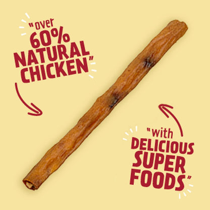 Good Boy Super Licious Chicken & Apple Cranberry Sticks 100g
