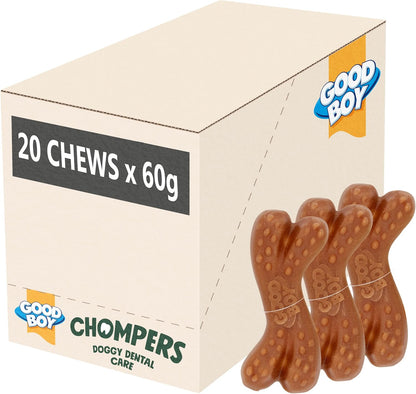 Good Boy Chompers Dental Bone 60g