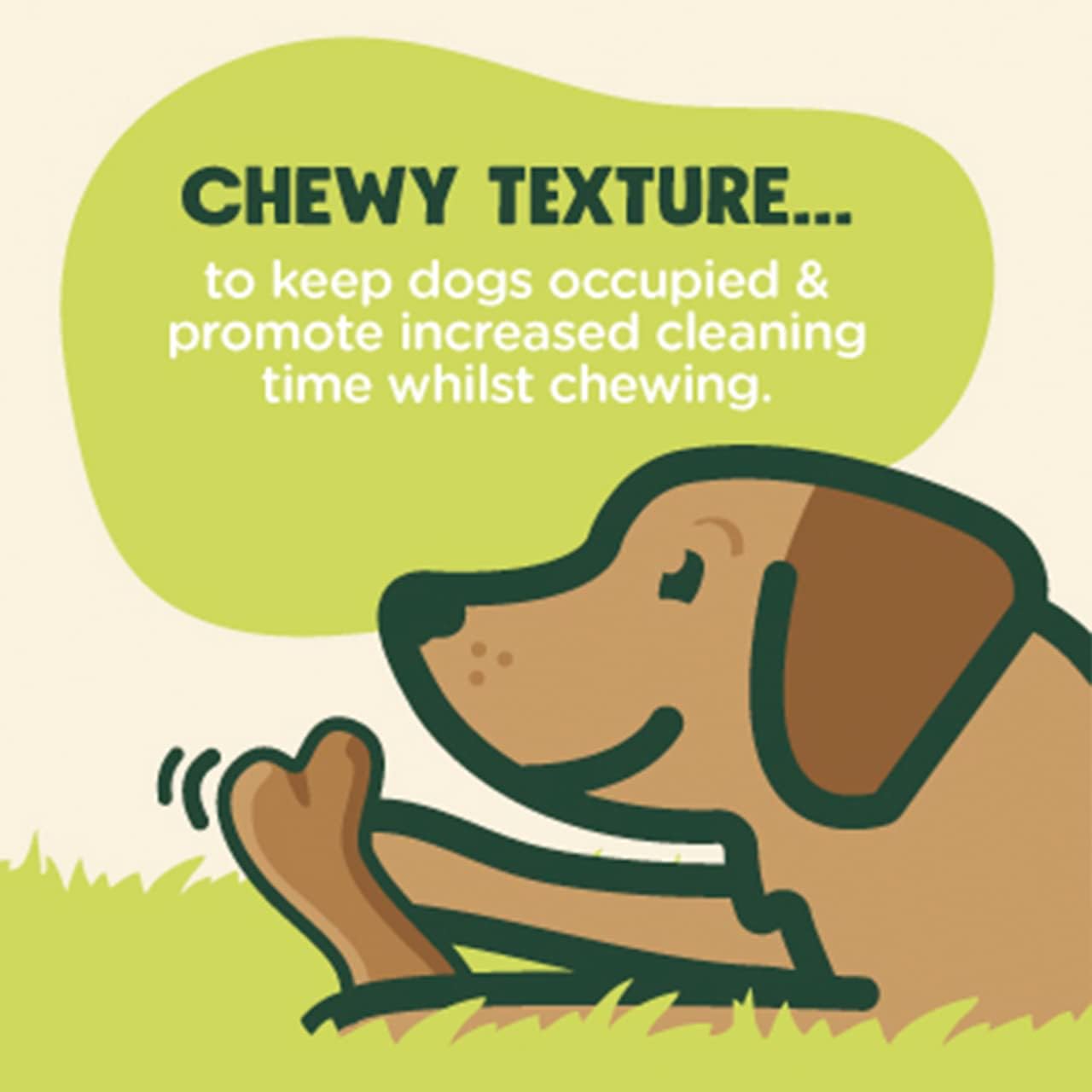 Good Boy Chompers Dental Bone 60g