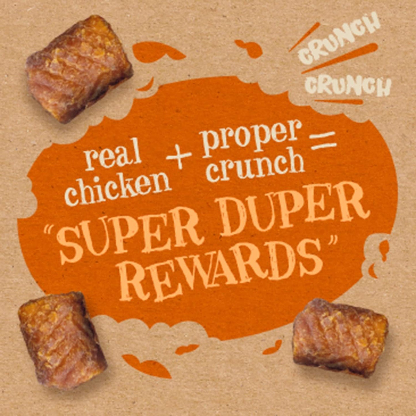 Good Boy Crunchies With Chicken 60g