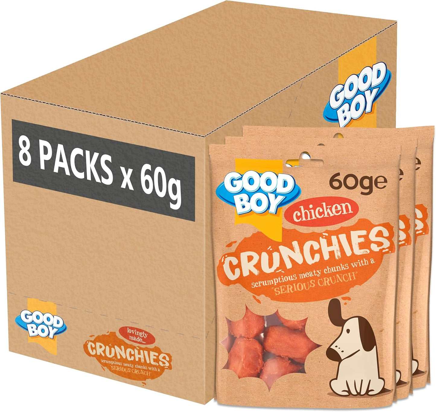 Good Boy Crunchies With Chicken 60g