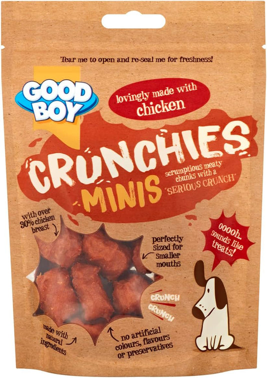 Good Boy Crunchies Minis With Chicken 60g