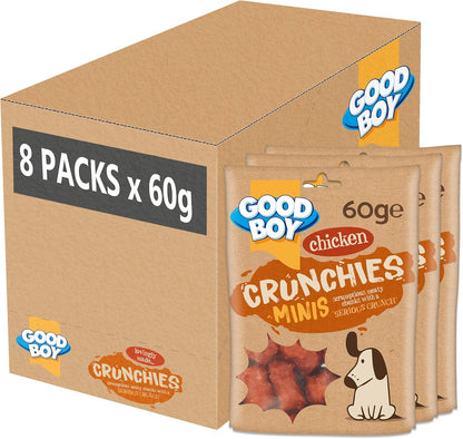 Good Boy Crunchies Minis With Chicken 60g