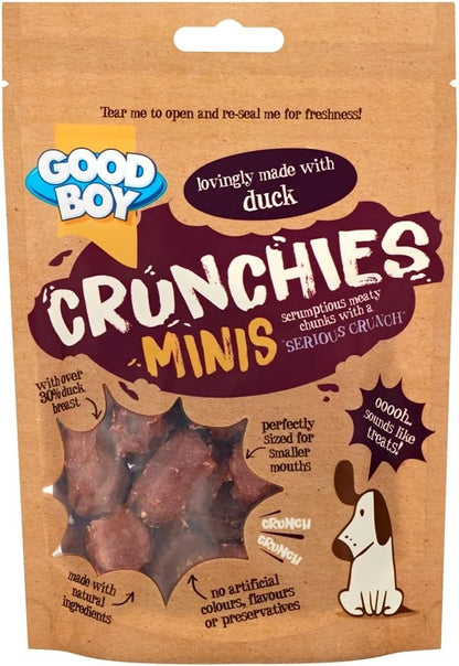 Good Boy Crunchies Minis With Duck 60g