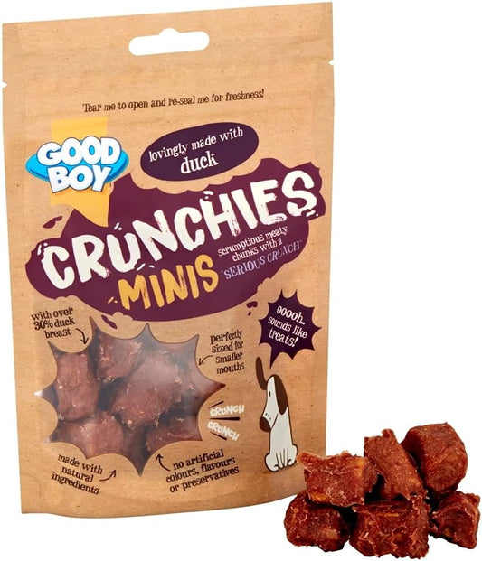 Good Boy Crunchies Minis With Duck 60g