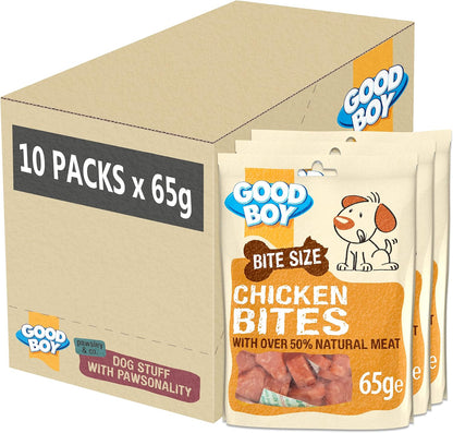 Good Boy Pawsley & Co Chicken Bites 65g