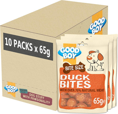 Good Boy Pawsley & Co Duck Bites 65g