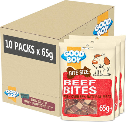 Good Boy Pawsley & Co Beef Bites 65g