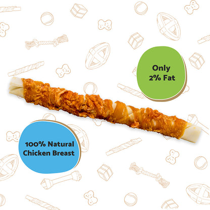 Good Boy Mega Chewy Twist With Chicken 70g