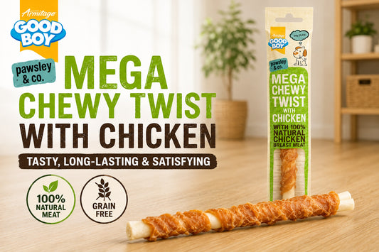 Good Boy Mega Chewy Twist With Chicken 70g