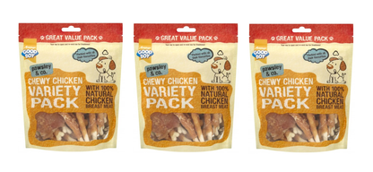 Good Boy Chewy Chicken Variety Value Pack 320g