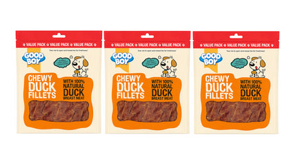 Good Boy Tender Duck Fillets Value Pack 320g