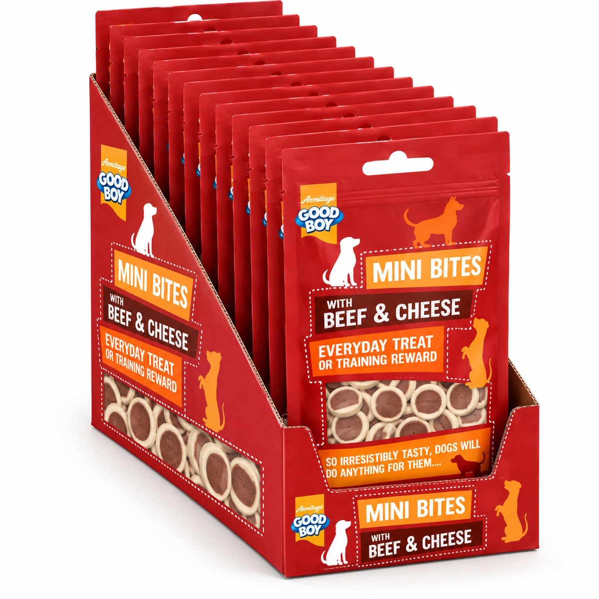Good Boy Mini Bites Beef & Cheese 70g