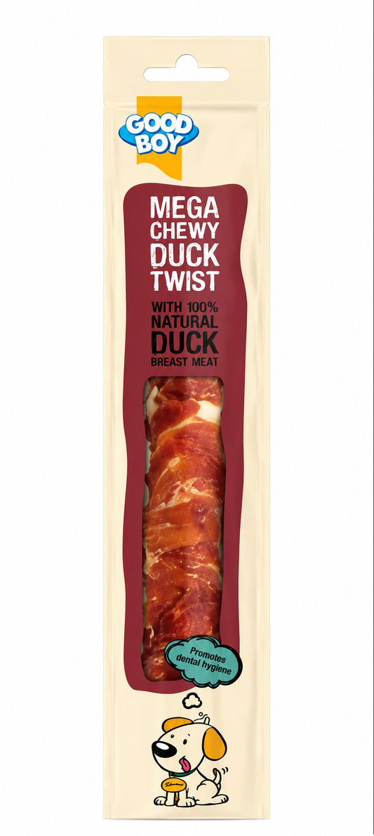 Good Boy Mega Duck Twist 70g