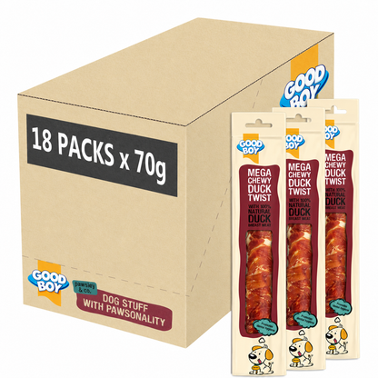 Good Boy Mega Duck Twist 70g