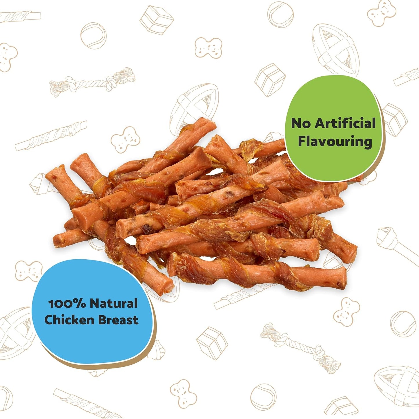 Good Boy Chewy Chicken With Carrot Sticks Value Pack 320g