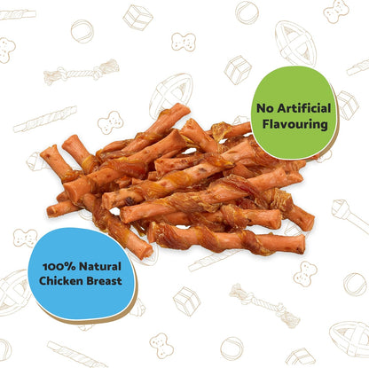 Good Boy Chewy Chicken With Carrot Sticks Value Pack 320g