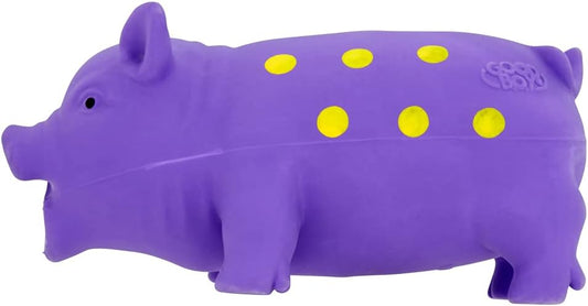 Good Boy Squeaky Latex Pig 20cm Assorted Colours