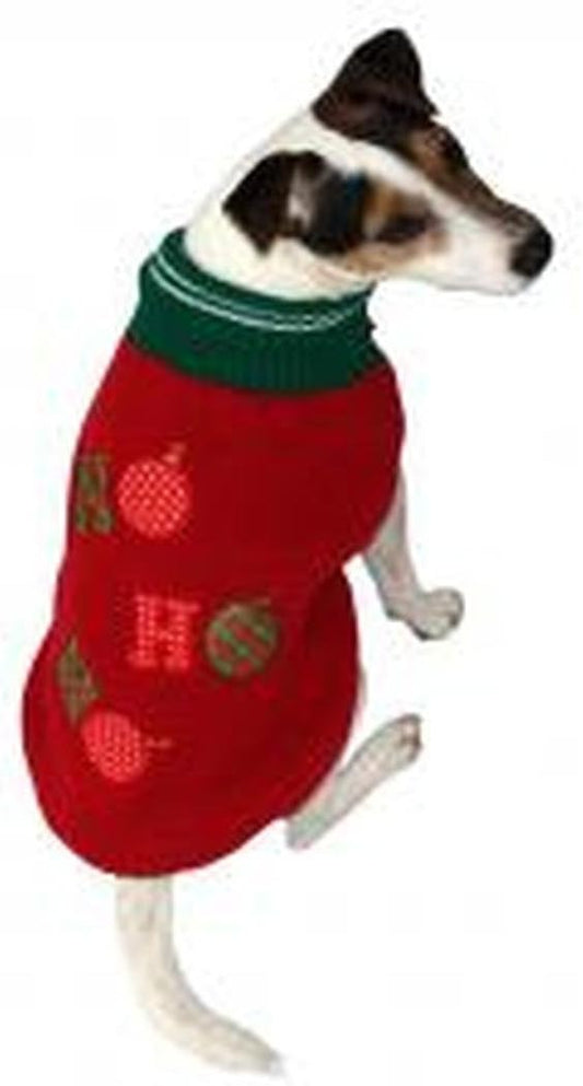Good Boy Ho Ho Ho Dog Christmas Jumper X Large 50cm