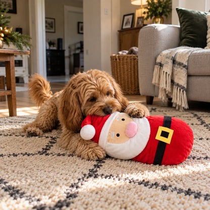 Good Boy Large Plush Santa Snuggler