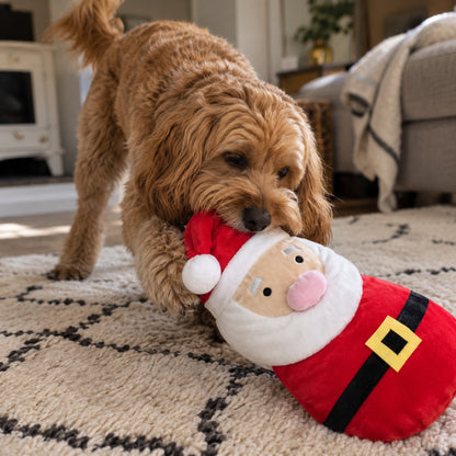 Good Boy Large Plush Santa Snuggler
